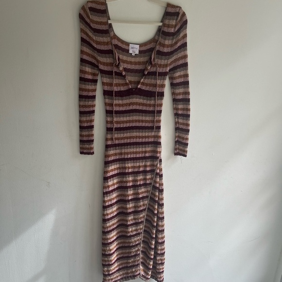 MISA Los Angeles Delfina Dress Size Small - Picture 7 of 10